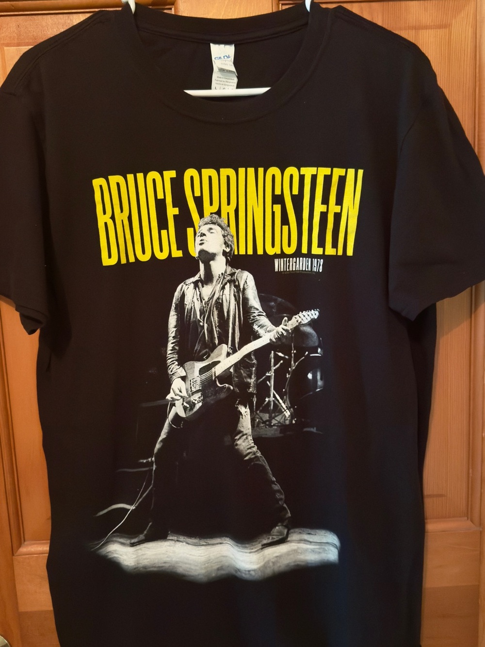 Bruce Springsteen Wintergarden 1978 tee shirt, unisex, size M-L